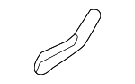4M0806197B - Body: Lower Insulator for Audi Image image