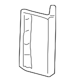 52470786 - HVAC: Valve for Chevrolet: Blazer | GMC: Jimmy | Oldsmobile: Bravada Image