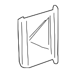 52470788 - HVAC: Valve for Chevrolet: Blazer, S10 | GMC: Jimmy, Sonoma | Oldsmobile: Bravada Image