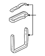 52480246 - HVAC: Heater Core Seal Kit for Chevrolet: Blazer, S10 | GMC: Jimmy, Sonoma | Oldsmobile: Bravada Image