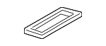 52474893 - HVAC: Lower Seal for Chevrolet: Blazer, S10 | GMC: Jimmy, Sonoma | Oldsmobile: Bravada Image