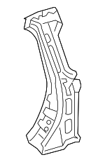 5313A875 - Body: Lock Pillar Reinforced for Mitsubishi Image