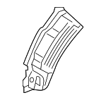 5301F621 - : Lower Extension for Mitsubishi: Outlander, Outlander PHEV Image