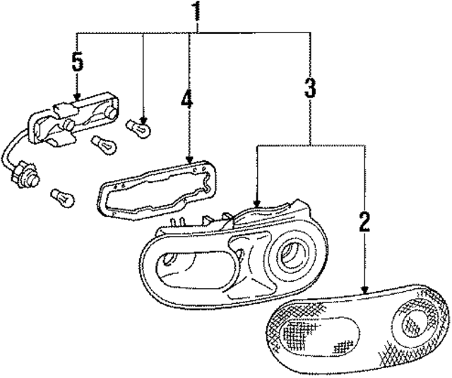 NA0151158 - : Gasket for Mazda Image