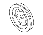 4792429AA - Engine: Pulley for Chrysler: Concorde | Dodge: Intrepid Image