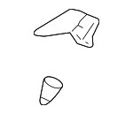 8E0827657H - Body: Sleeve for Audi: A3, A3 Quattro, A4, A4 Quattro, A5, A5 Quattro, A6, A6 Quattro, A8 Quattro, Q7, RS4, RS5, S4, S5, S6, S8 Image