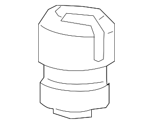 4833142110 - : Strut Bumper for Subaru: Solterra Image