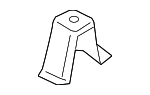 41117473055 - Body: Console Bracket for BMW Image