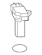 37980RLF013 - Engine: Air Mass Sensor for Honda: Accord, Civic, CR-V, Crosstour Image