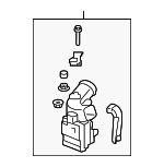17232REZA00 - Engine: Resonator for Honda: CR-V Image