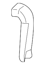 17233RZA000 - Engine: Side Duct for Honda: CR-V Image