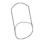 65822AL500 - Body: Hood Stop Buffer for INFINITI: G35 Image