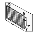 KF0361480B - HVAC: Condenser Assembly for Mazda: CX-5 Image