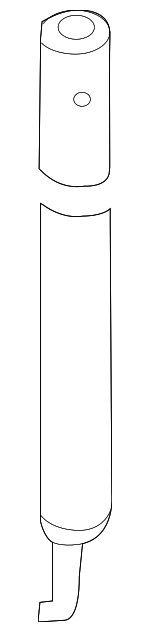 GJ6A61501A - HVAC: Dehydrator for Mazda: 3, 5, 6, CX-5, CX-7 Image