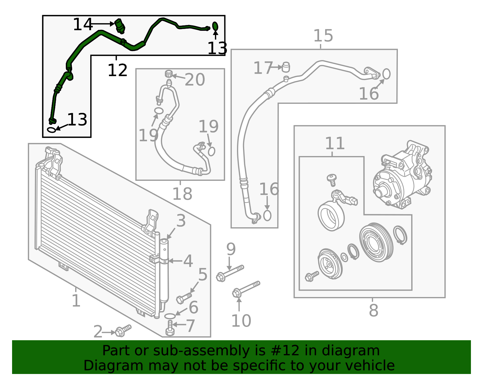 ＣＸ－５ KE2FW AC配管 18681