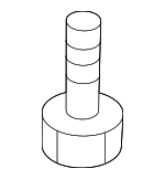 994640620 - HVAC: Dehydrator Bolt for Mazda: 5, 6, CX-5, CX-7, CX-9 Image