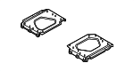 LR165095 - Electrical: Support Bracket for Land-Rover Image