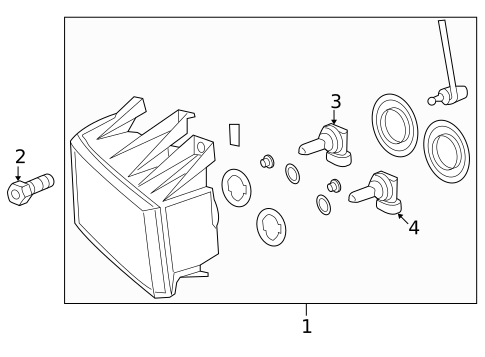 Bulbs - Chassis for 2006 Isuzu i-350 #0