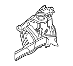 64502F3500 - Body: Apron Assembly for Hyundai Image