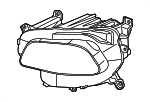 68292993AB - Electrical: Headlamp Assembly for Jeep: Cherokee Image