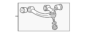 4861060030 - Suspension: Upper Control Arm for Toyota: Land Cruiser Image