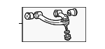 4861060030 - Suspension: Upper Control Arm for Toyota: Land Cruiser Image