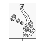 4320260020 - Suspension: Knuckle for Toyota: Land Cruiser Image