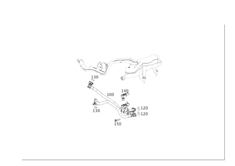 Engine Detachable Parts for 2016 Mercedes-Benz GLE450 AMG #0