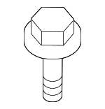 2921723603 - Engine: Engine Cover Bolt for Kia: Optima, Rio, Rio5, Rondo, Sportage Image