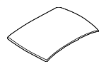 67111C1010 - Body: Roof Panel for Hyundai Image