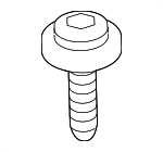 1249205123 - Body: Trunk Side Trim Screw for Kia: Amanti, Borrego, Cadenza, Carnival, EV6, EV9, Forte, Forte Koup, Forte5, K4, K5, K900, Niro, Niro EV, Optima, Rio, Rio5, Sedona, Seltos, Sorento, Soul, Soul EV, Sportage, Stinger, Telluride Image