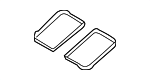 26443CA000 - Electrical: Map Light Lens for Nissan Image