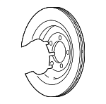 5181462AC - Brakes: Rotor for Dodge: Viper Image