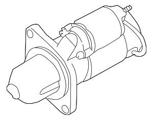 23300AB010 - : Starter for Subaru Image