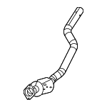 68445609AC - : Catalytic Converter for Jeep: Grand Cherokee, Grand Cherokee L Image