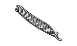 2578859003 - Body: Lower Grille for Mercedes-Benz Image