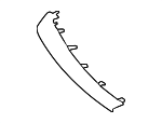 2578858104 - Body: Corner Trim for Mercedes-Benz Image