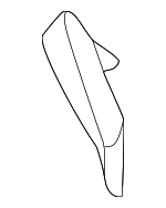 2578850204 - : Strip Molding for Mercedes-Benz Image