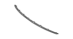 2578859803 - Body: Lower Trim for Mercedes-Benz Image