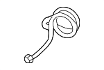8E1422897E - Steering: Pressure Line for Audi Image