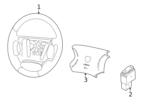 Cruise Control for 2001 Jaguar XJ8 #1