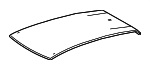 6311176030 - Body: Roof Panel for Lexus: UX200, UX250h, UX300h Image