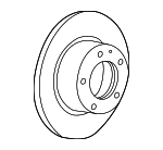 34116757751 - : Rotor Front for BMW: 318ti, Z3 Image