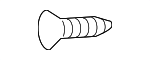 6507646AA - Body: Applique Screw for Chrysler: Aspen | Dodge: Durango Image