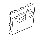 216140 - Electrical: ACDelcoâ„¢ ECM for Buick: Lucerne | Chevrolet: Cobalt, Express 1500, HHR, Impala, Malibu, Silverado 1500 | GMC: Savana 1500, Sierra 1500 | Pontiac: G5, G6, Solstice | Saturn: Aura, Sky, Vue Image