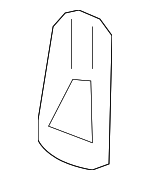 865732K500 - Body: Lower Bracket for Kia: Soul Image