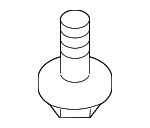 1244105167K - Body: Bumper Cover Screw for Kia: Soul, Sportage Image