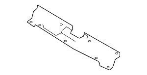 863532K500 - : Grille Cover for Kia: Soul Image