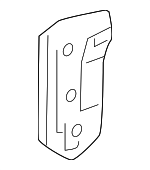 2003-2013 Toyota - Plate