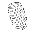 PAB41105K504 - Suspension: Spring for Porsche: Cayenne Image